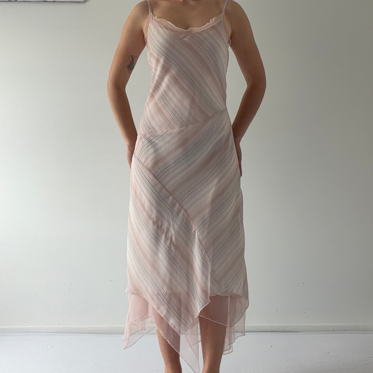 Tutti-Graffiti Midi Dress | 10-12