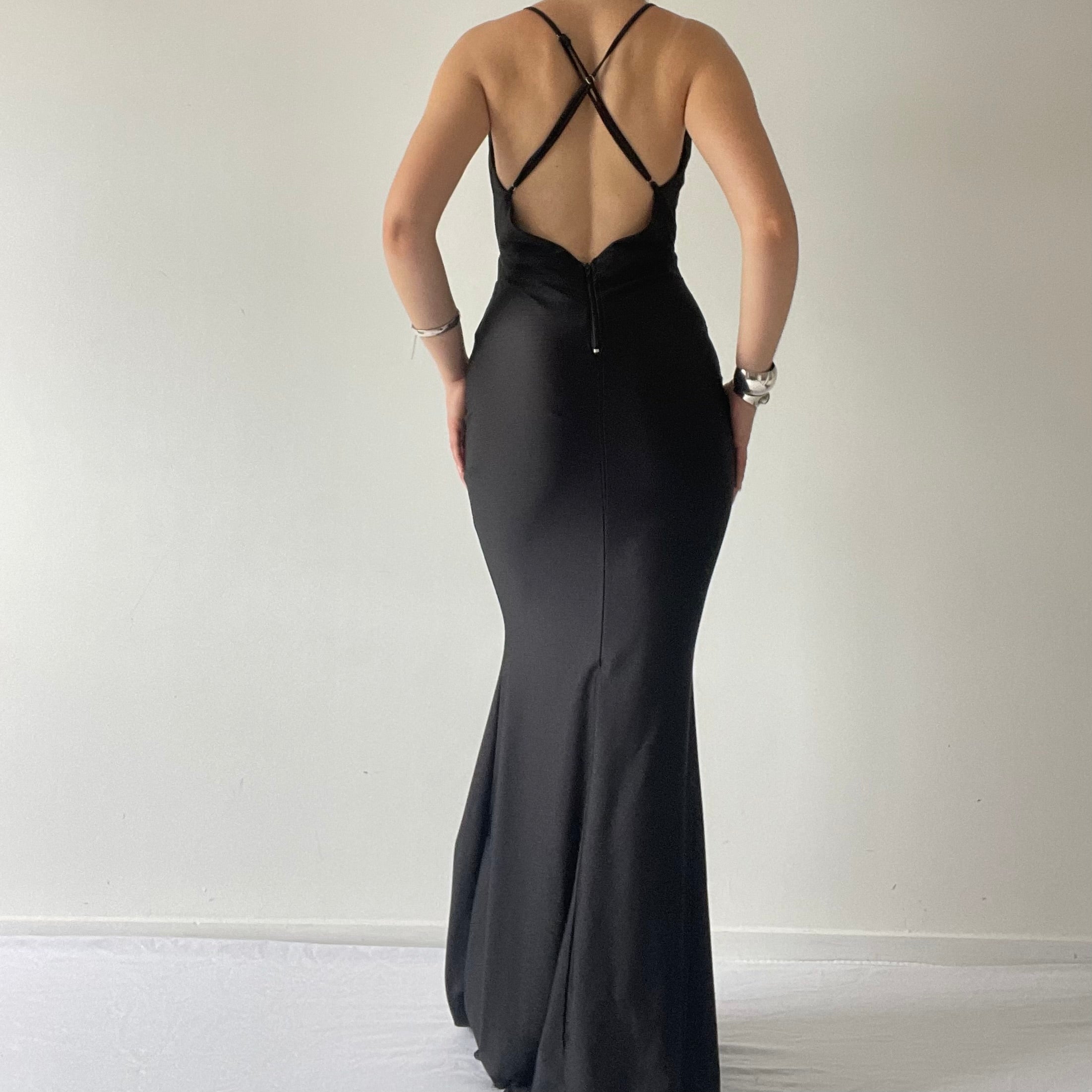 Symphony Maxi Dress | 8-10