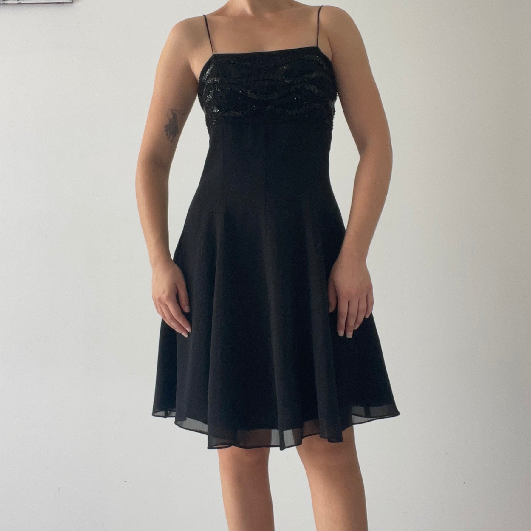 Staxs Beaded Midi Dress | 8-10