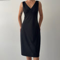 90s Max Babydoll Dress | 12-14