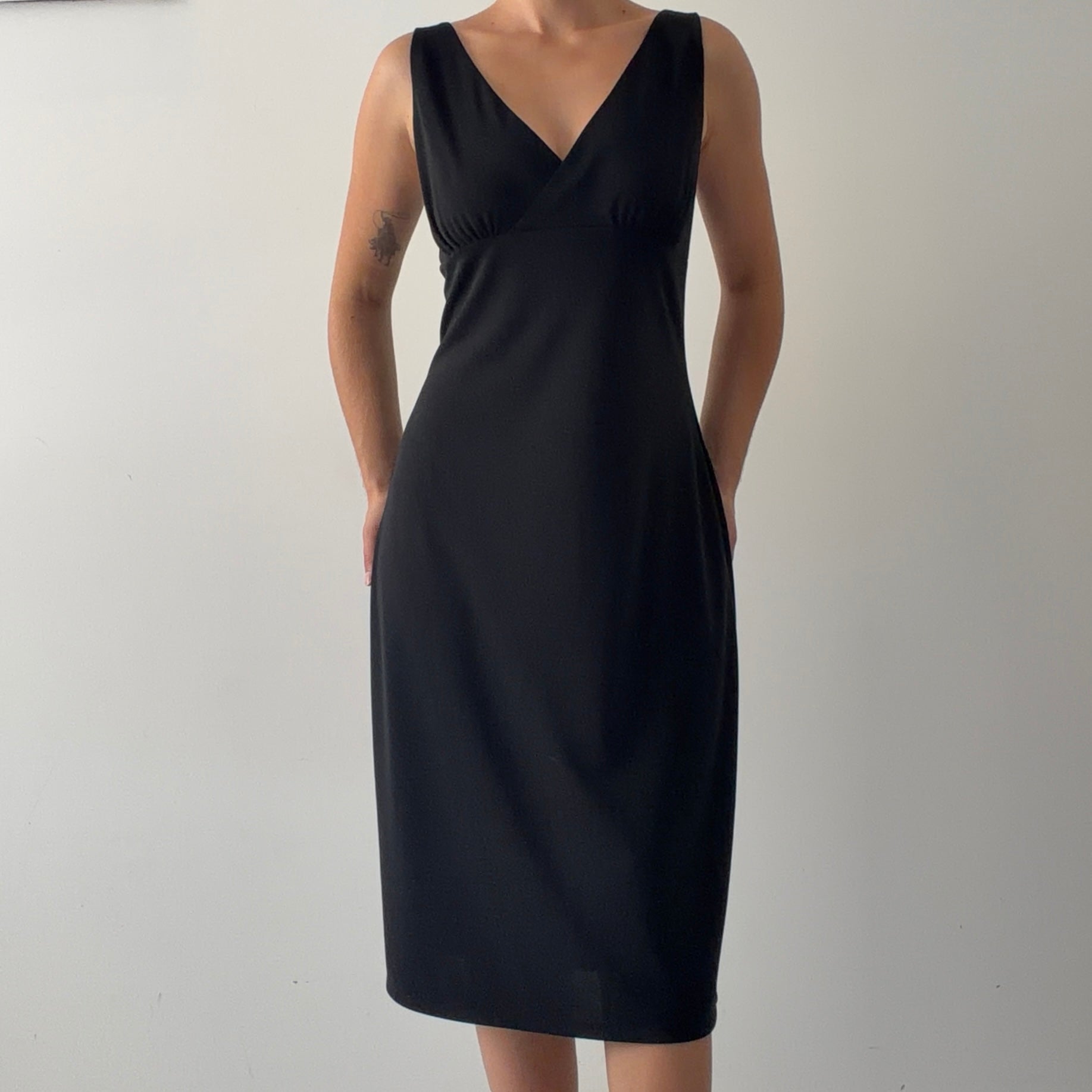 90s Max Babydoll Dress | 12-14