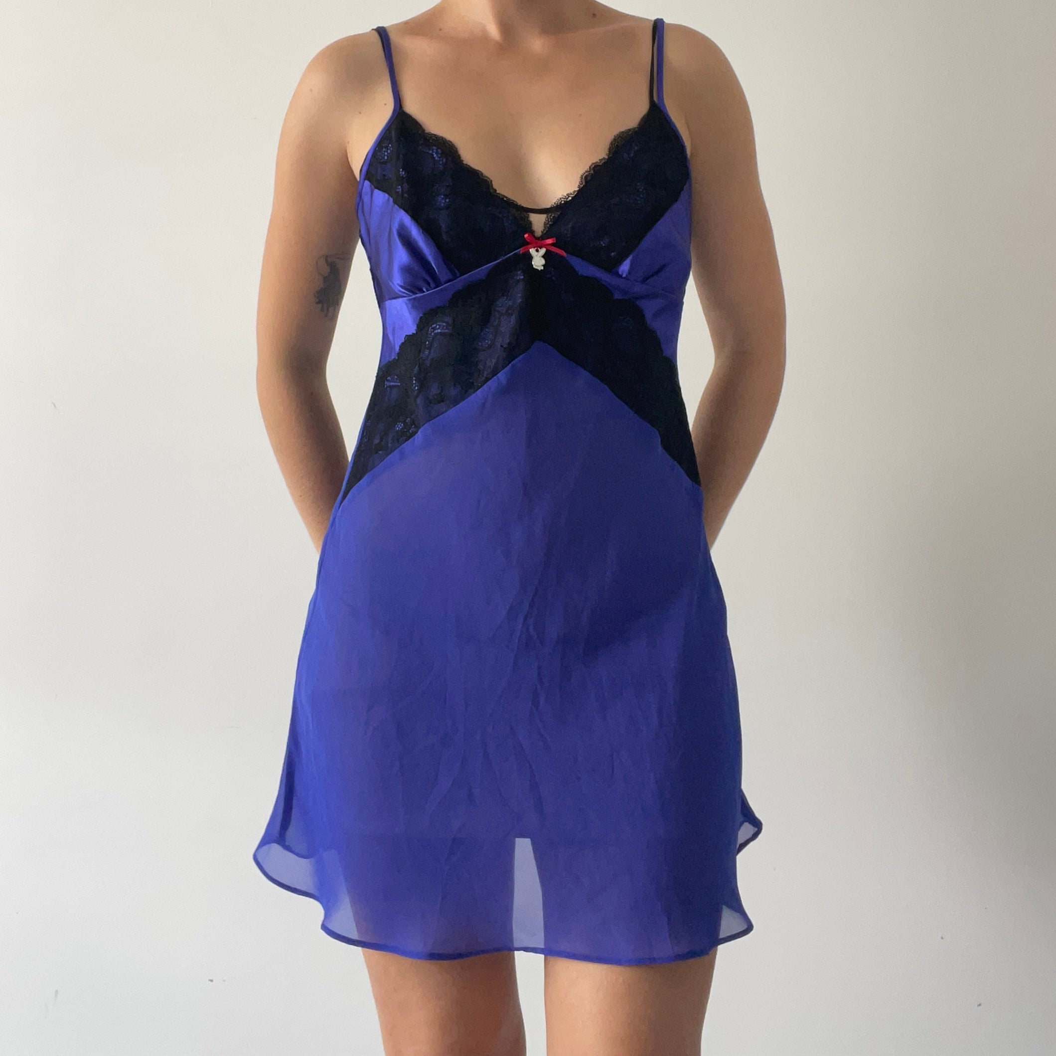 Playboy Lingerie Slip Dress | 8-10