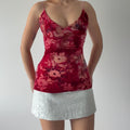 Spicy Sugar Velvet Cami | S-M