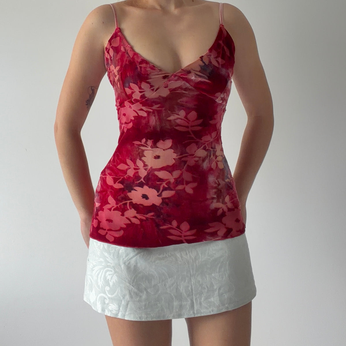 Spicy Sugar Velvet Cami | S-M