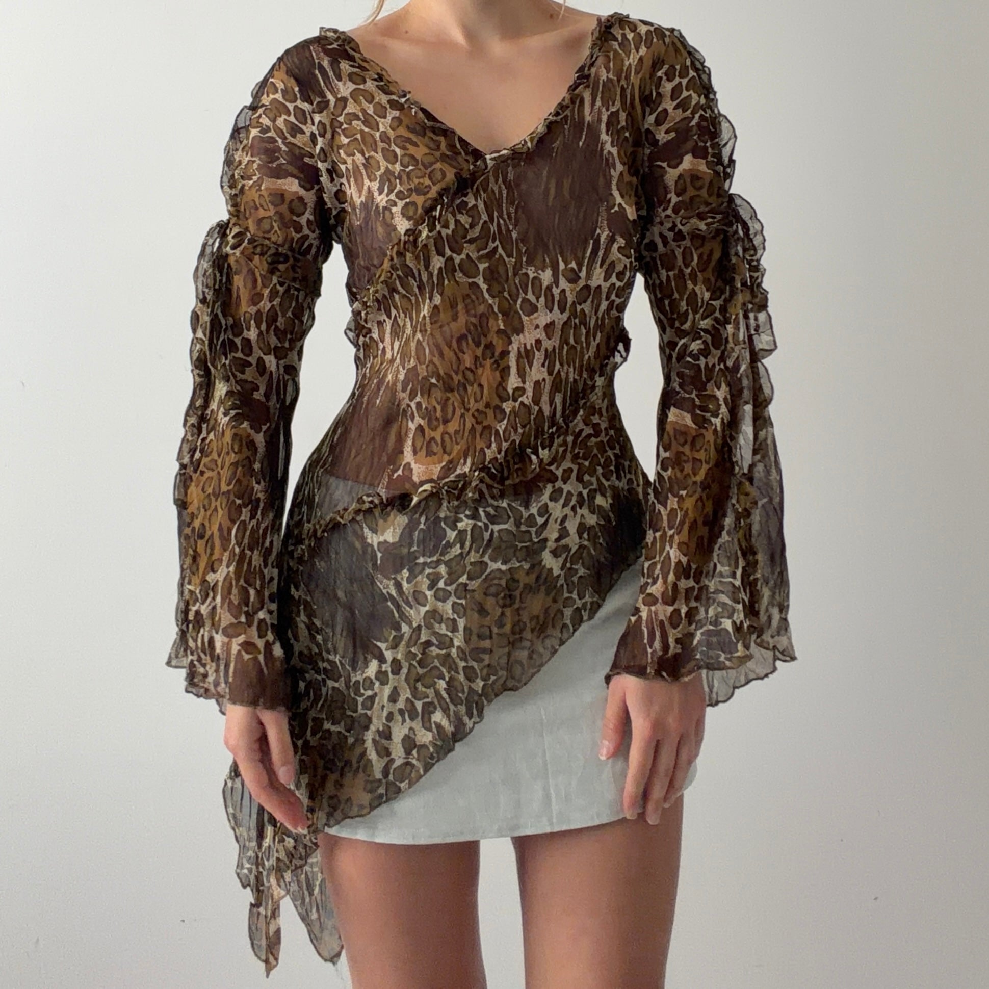 Les Rivales Asymmetric Top | 8-12