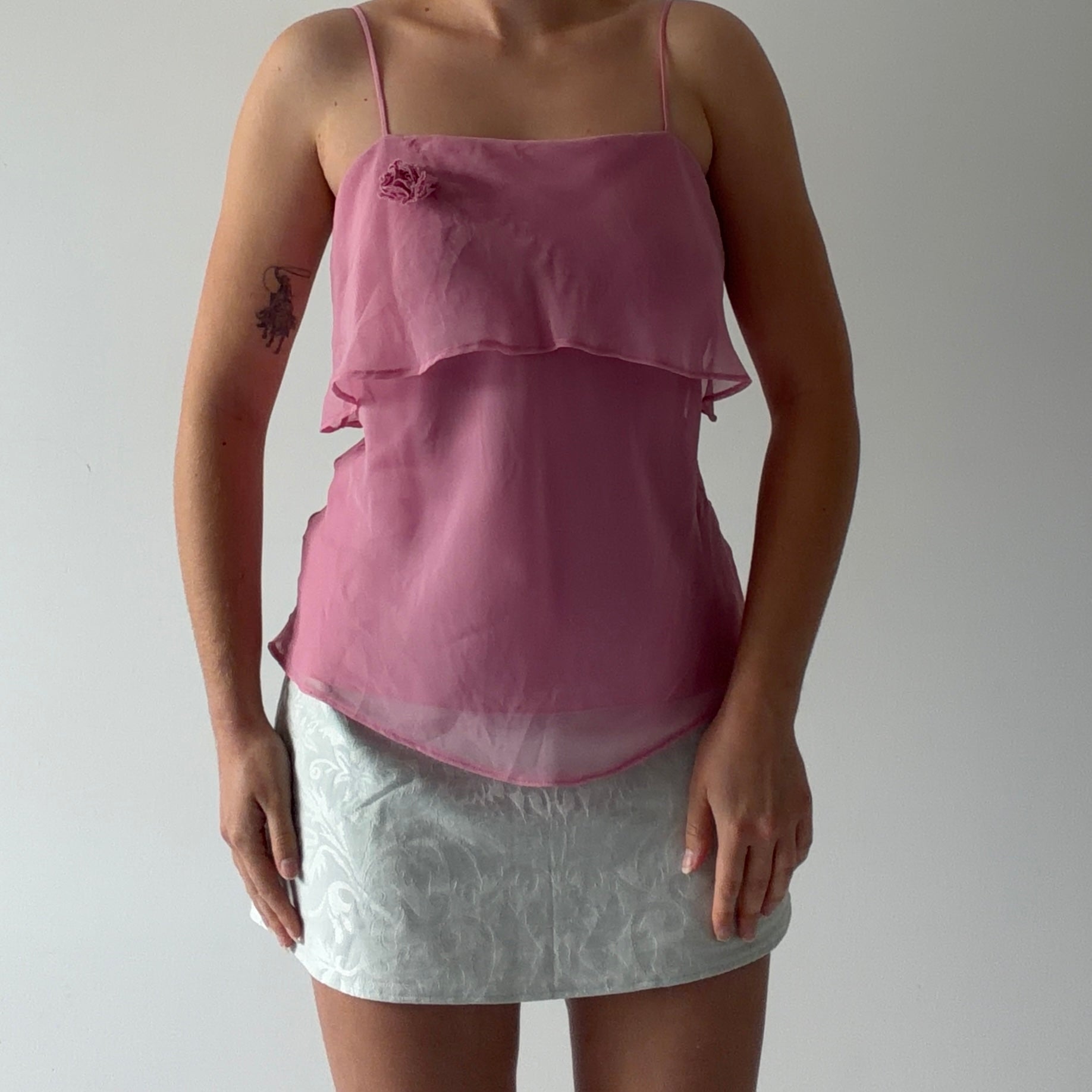 Xhilaration Rosette Cami | L
