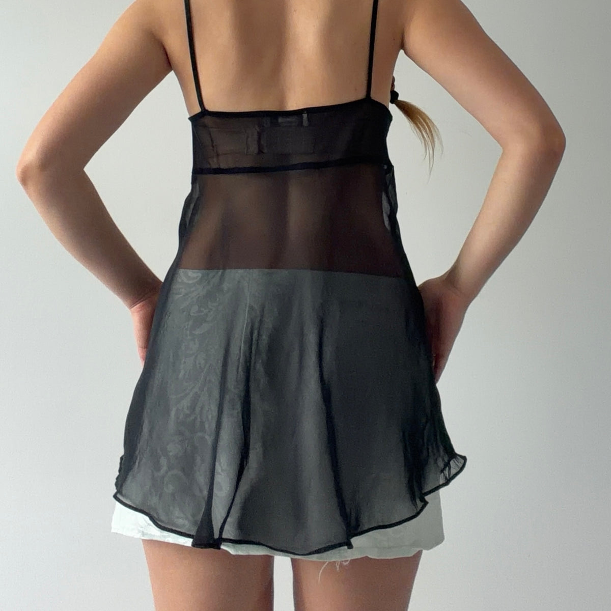 Cinema Etoile Rosette Babydoll | L
