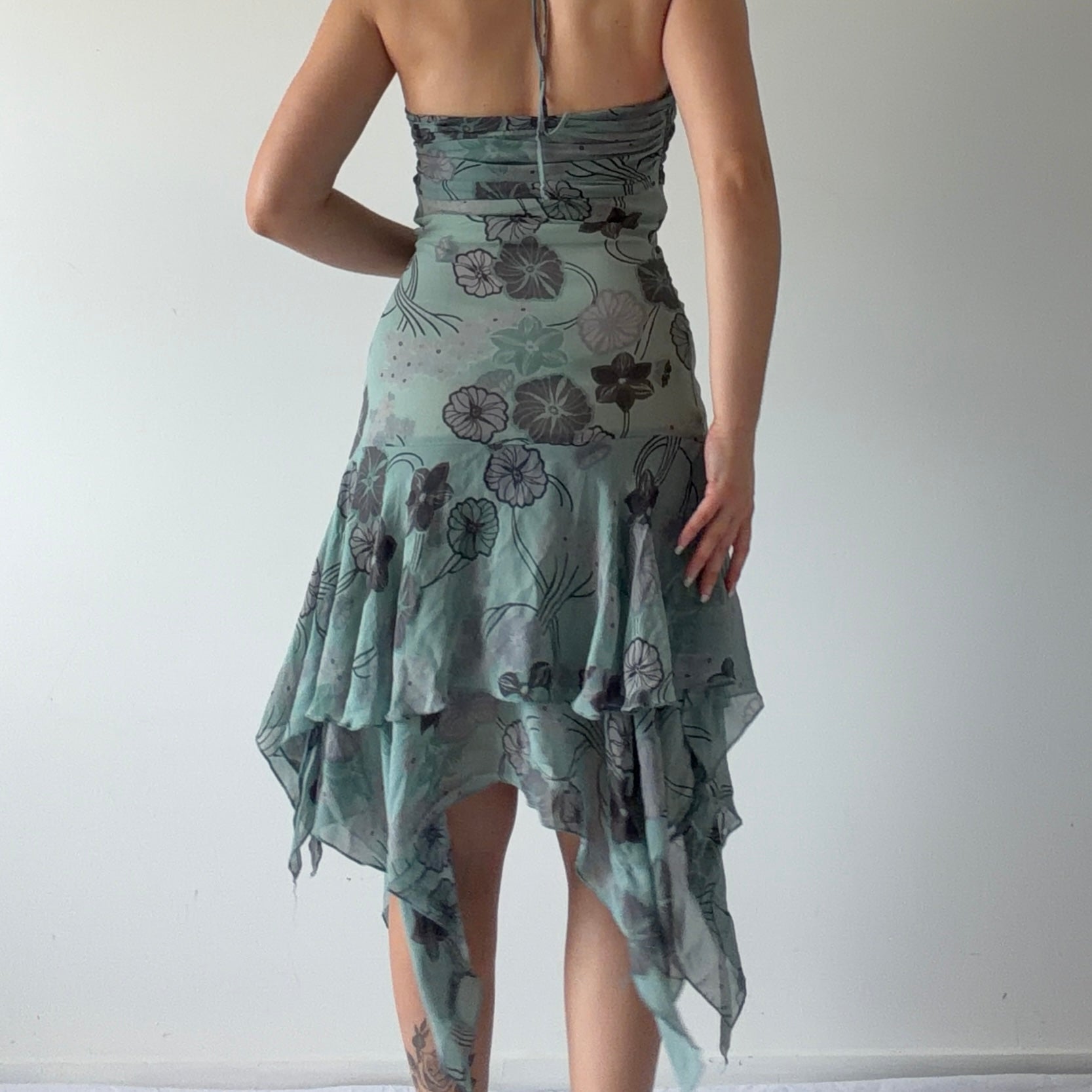 Portmans Asymmetric Fairy Dress | S