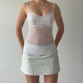 Vanity Fair Lace Camisole | S