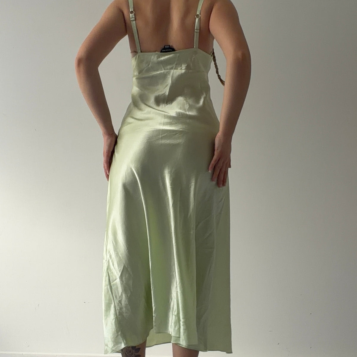 Jones New York Satin Maxi Slip | M