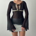 Newport Group Bell Sleeve Top | Made in USA | S