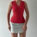 Pursuits Babydoll Lace Top | M