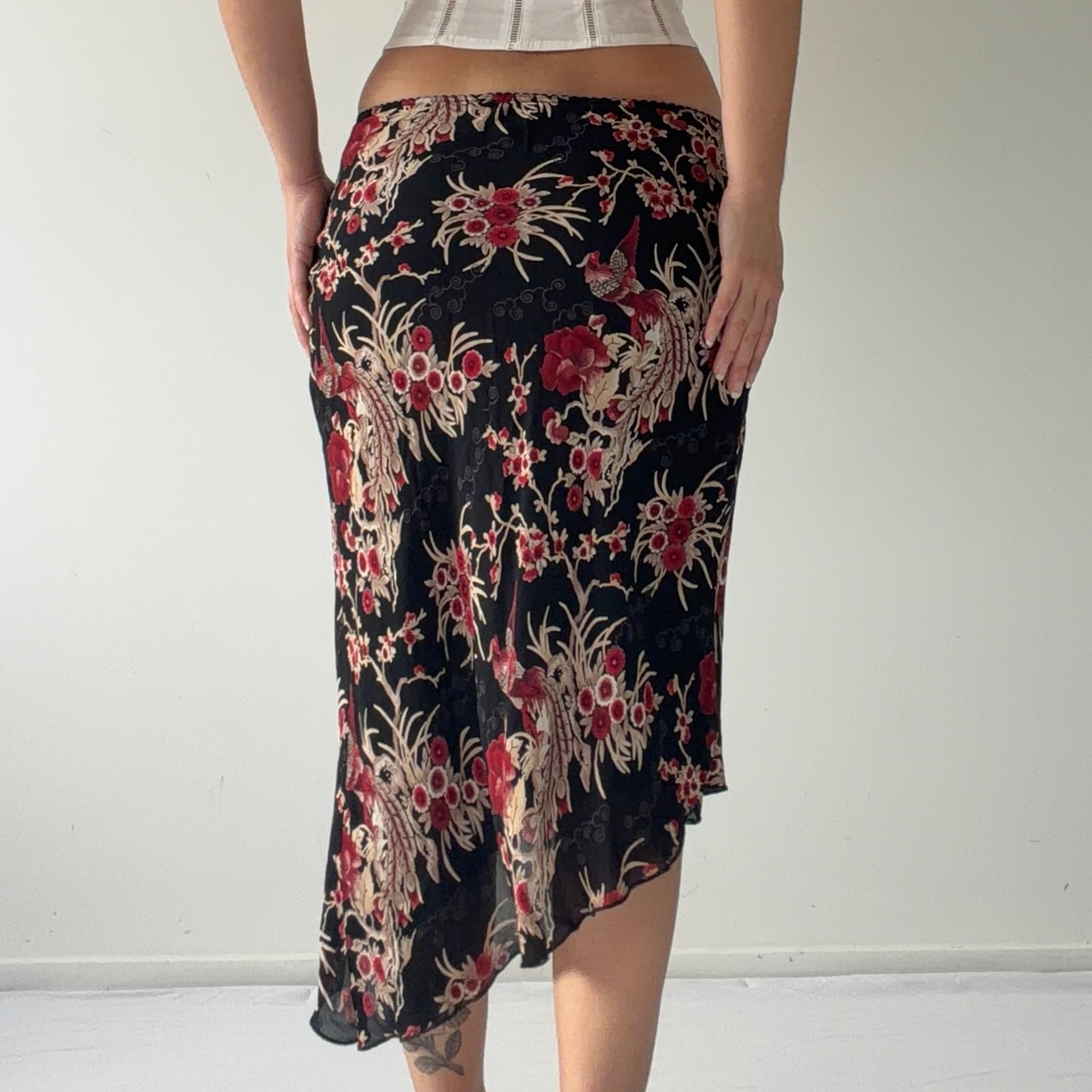 Celaia Floral Midi Skirt | M
