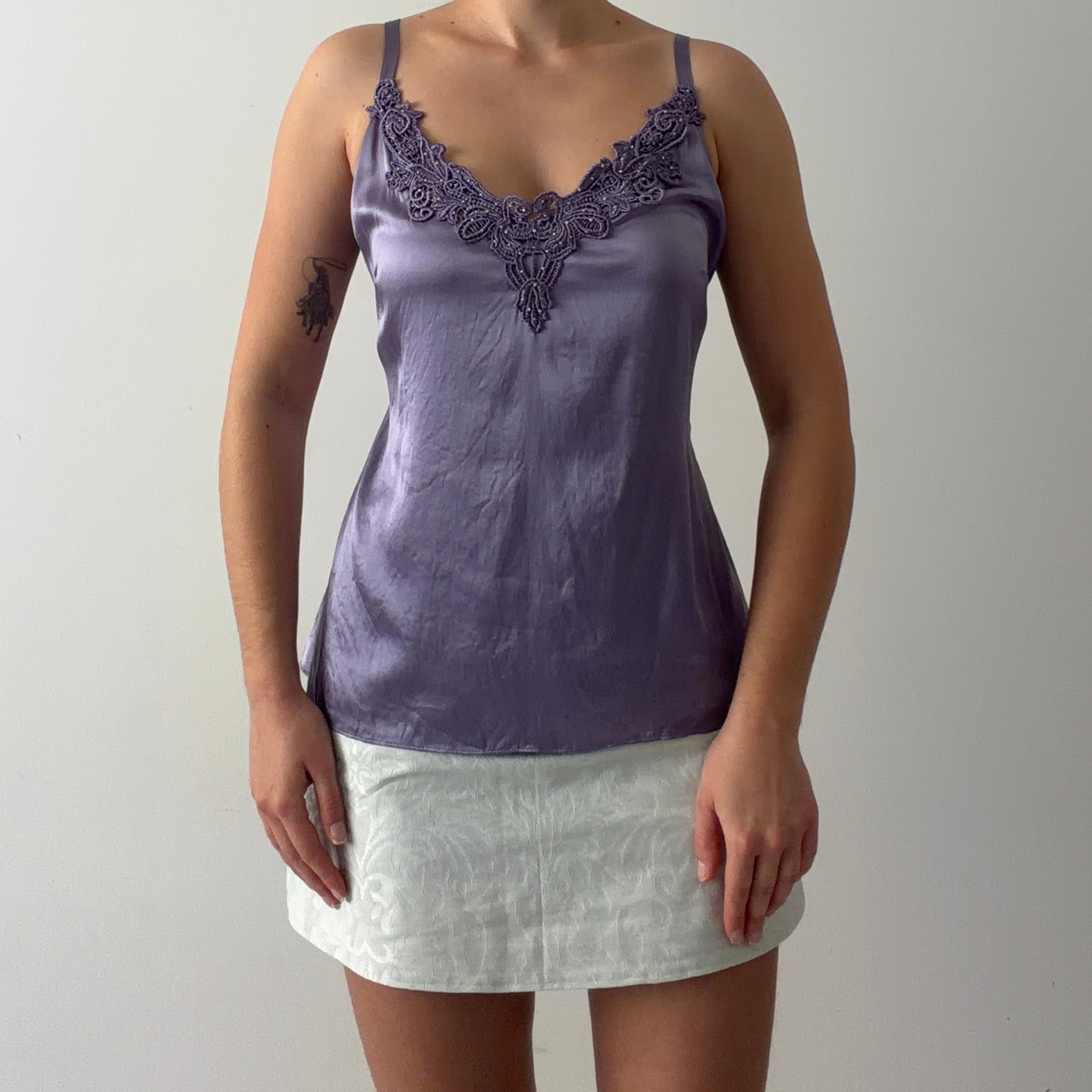 Apt 9. Silk Cami Top | L