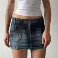 Emporium Denim Mini Skirt | S