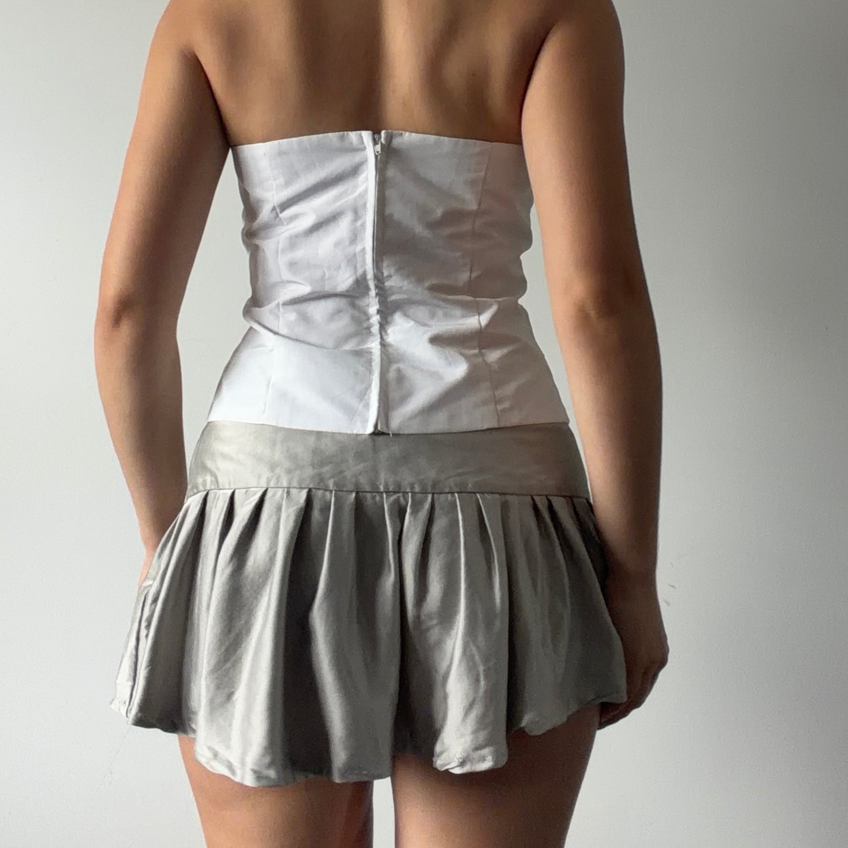 Dori Strapless Beaded Corset | 8-10
