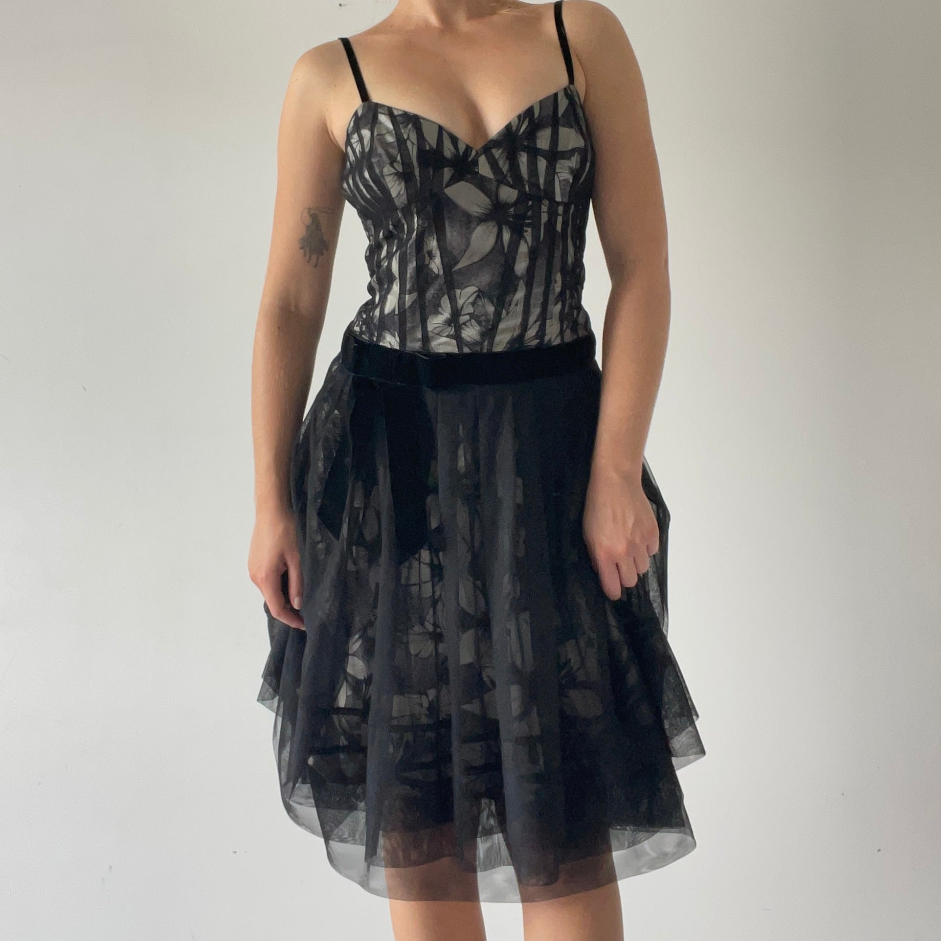 Karen Millen Silk Midi Dress | 8-10