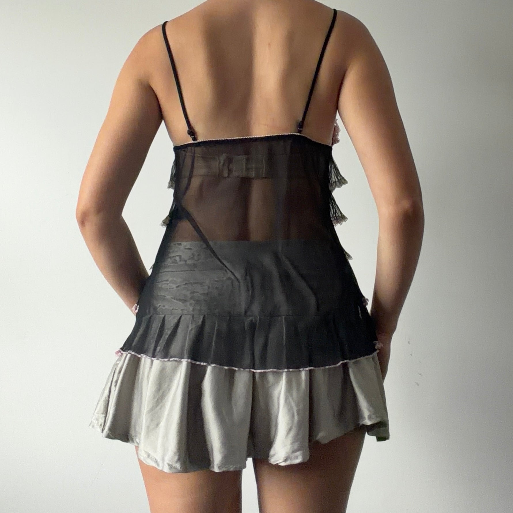 Andlina Lace Ruffle Cami | 6-8
