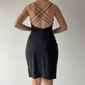 Colleto Open Back Dress | 10-12