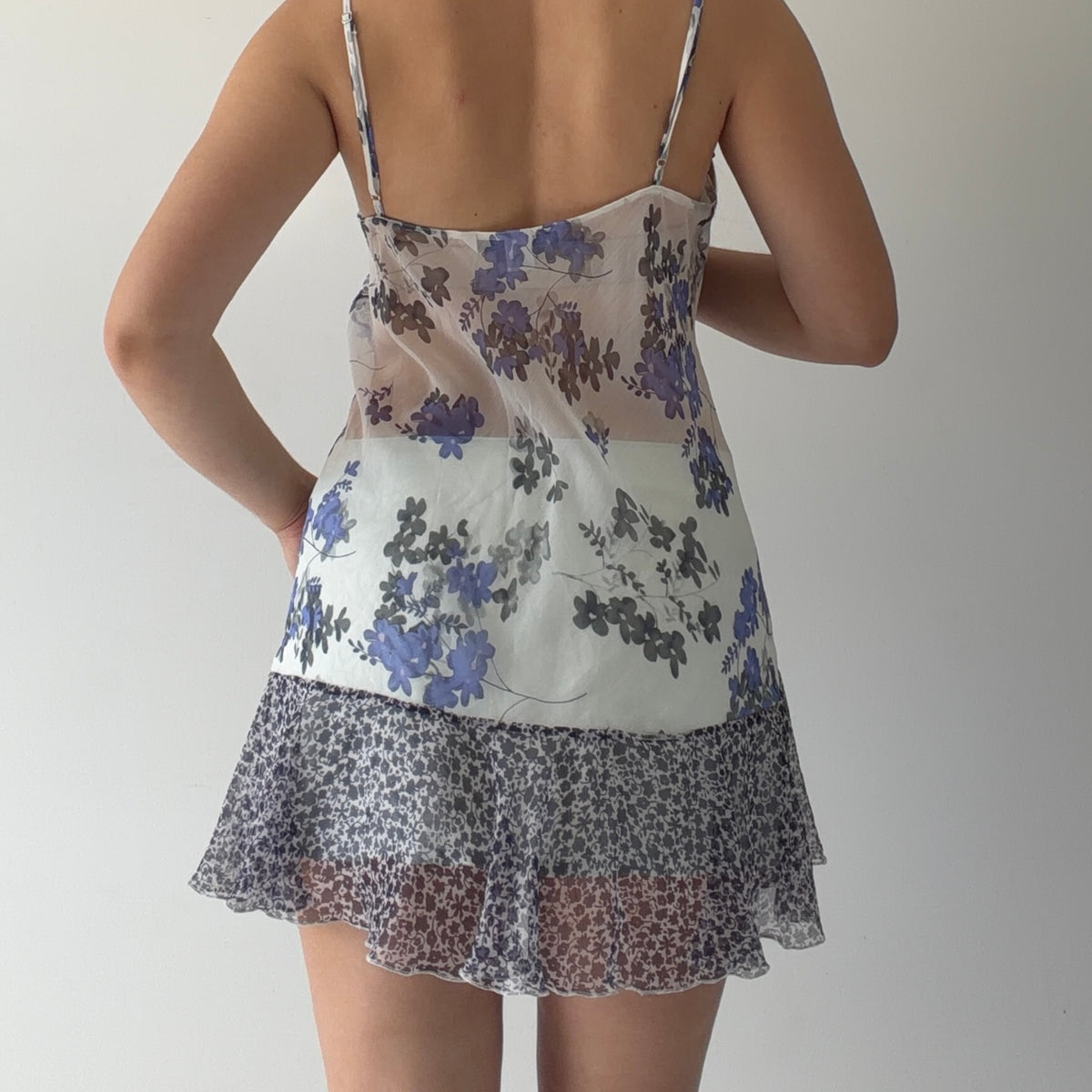 Victoria's Secret Floral Slip Dress | L