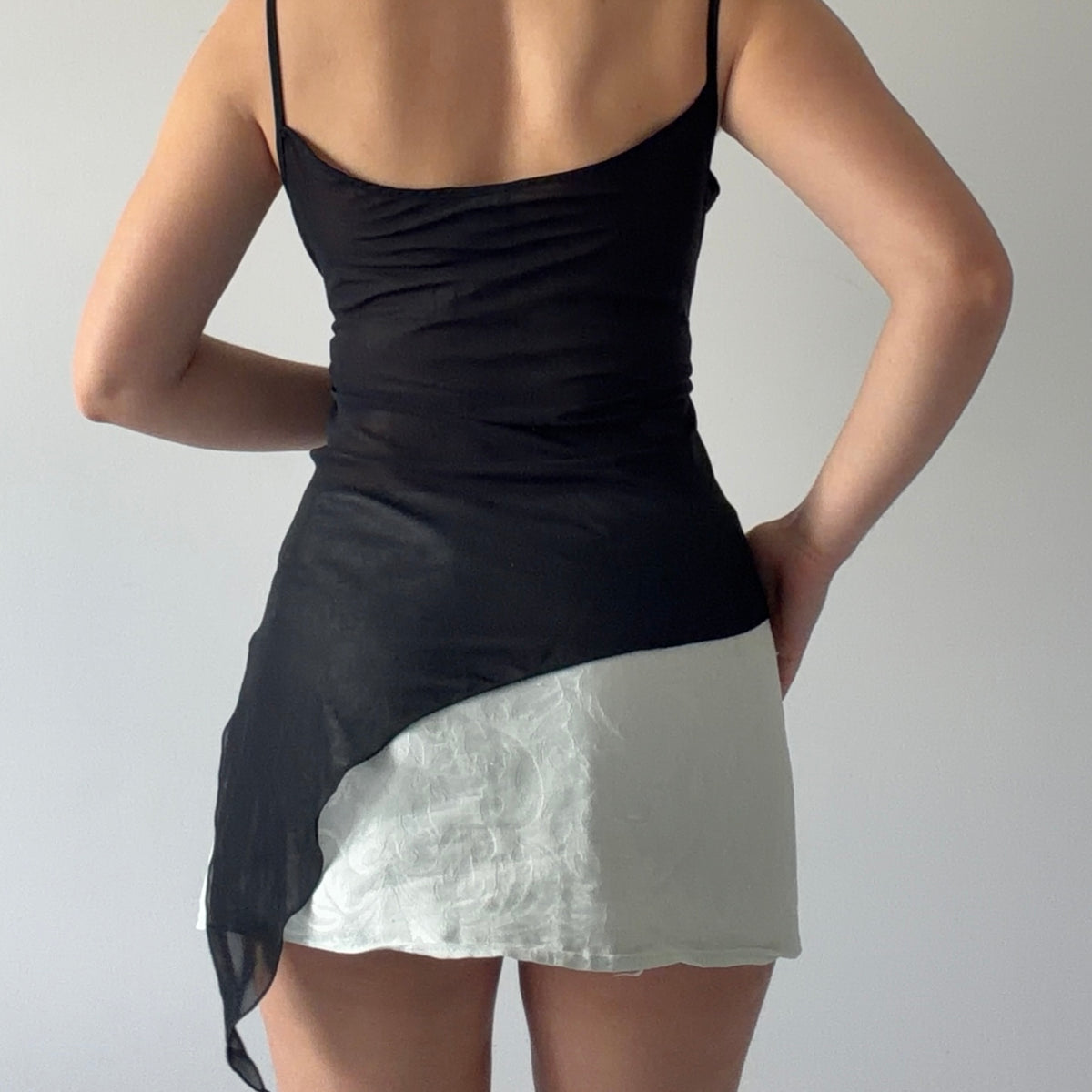 90s Glassons Asymmetric Cami | M