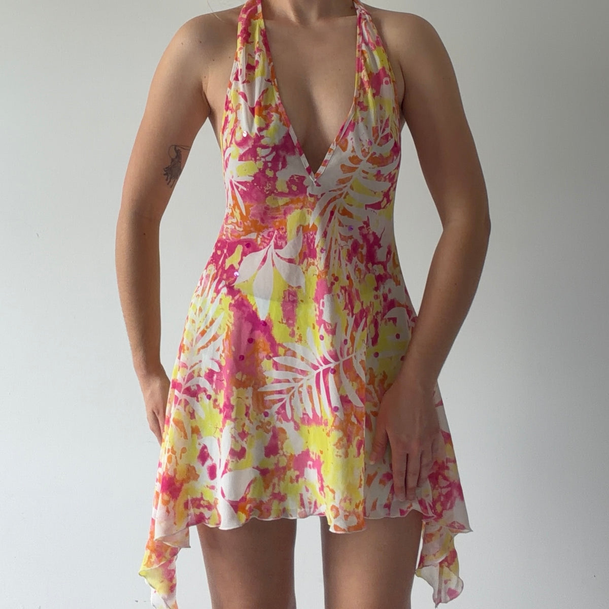 Victoria's Secret Halter Mini Dress | S