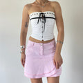 Girls Planet Ruffle Mini Skirt | 6-8