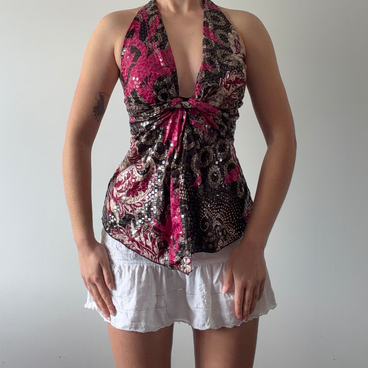 Body Central Halter Top | XS