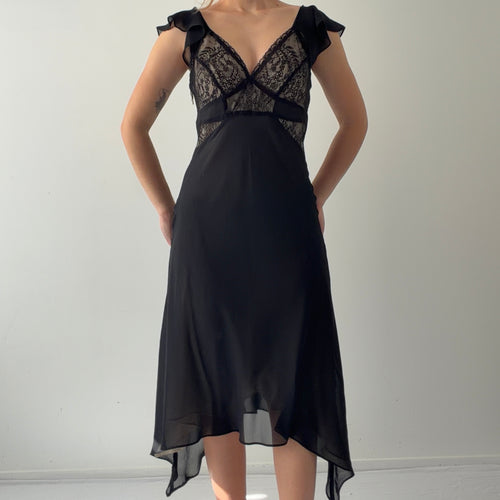 Bandolino Lace Midi Dress | S