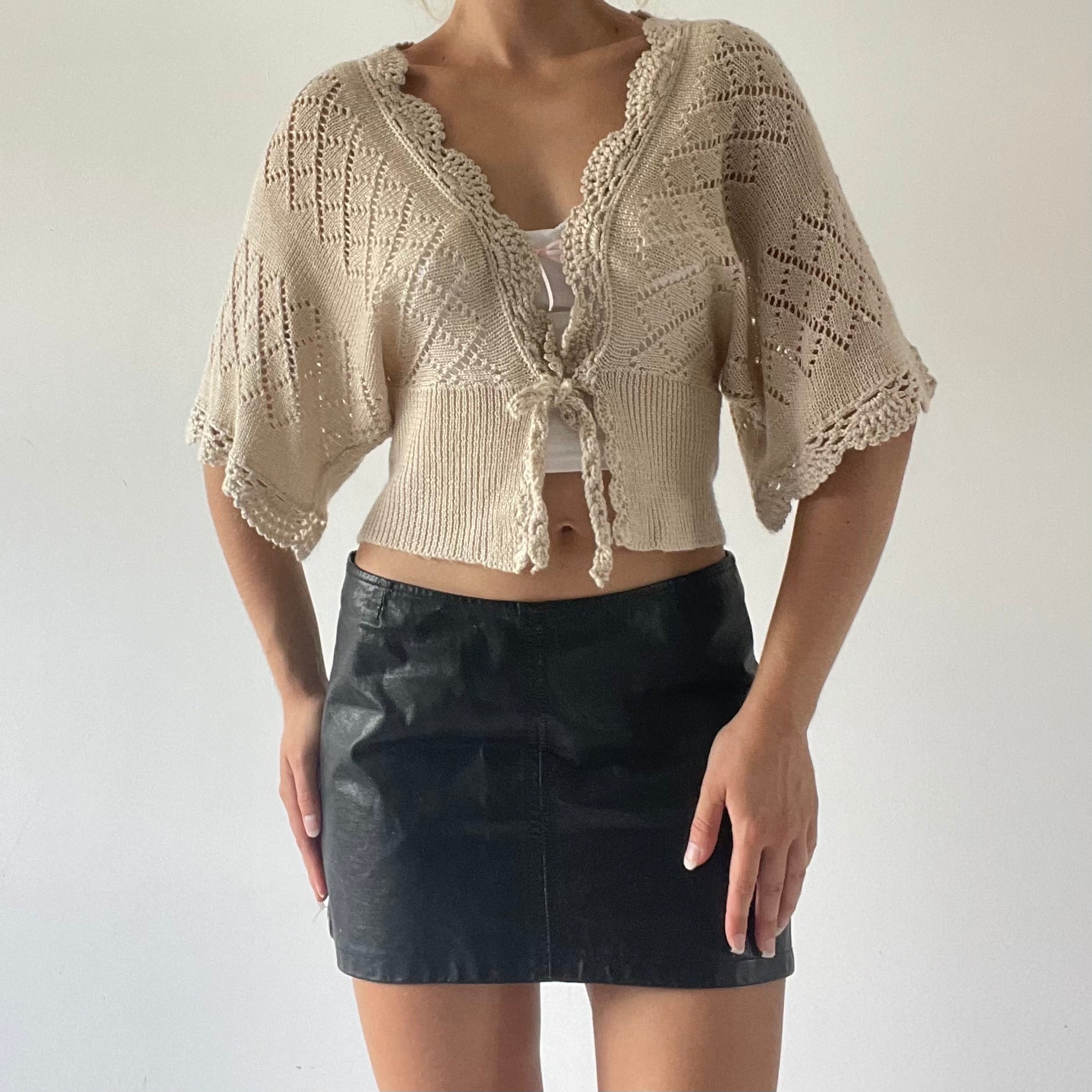 Crochet Tie Top | 6-10