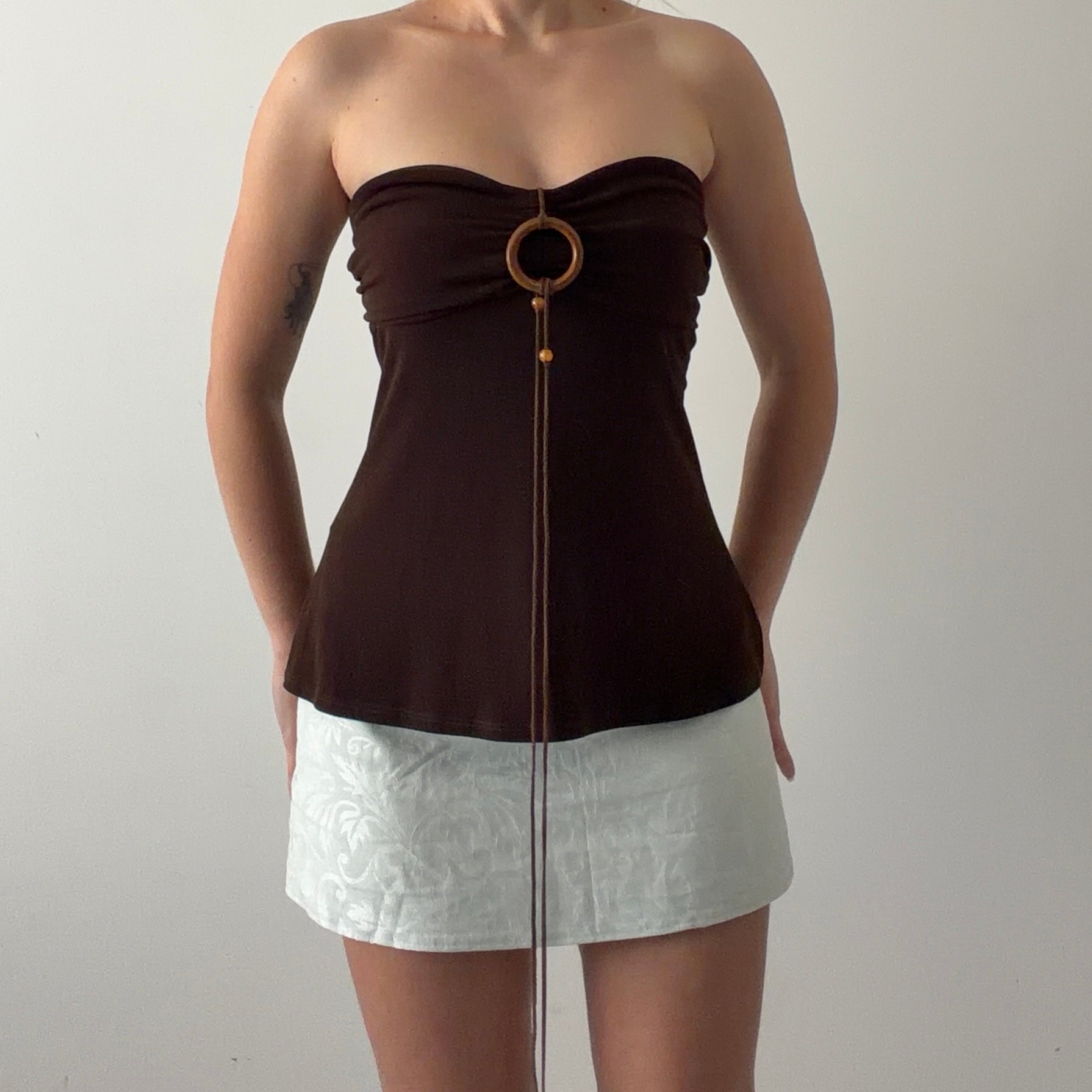 Studio Y Halter Top | Made in USA | L