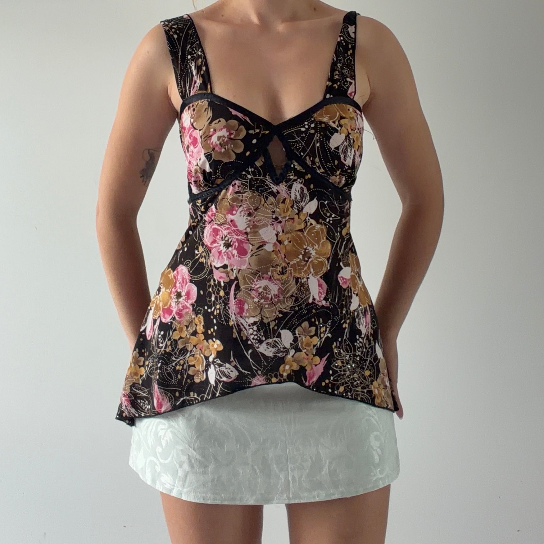 Teenie Weenie Floral Cami | M