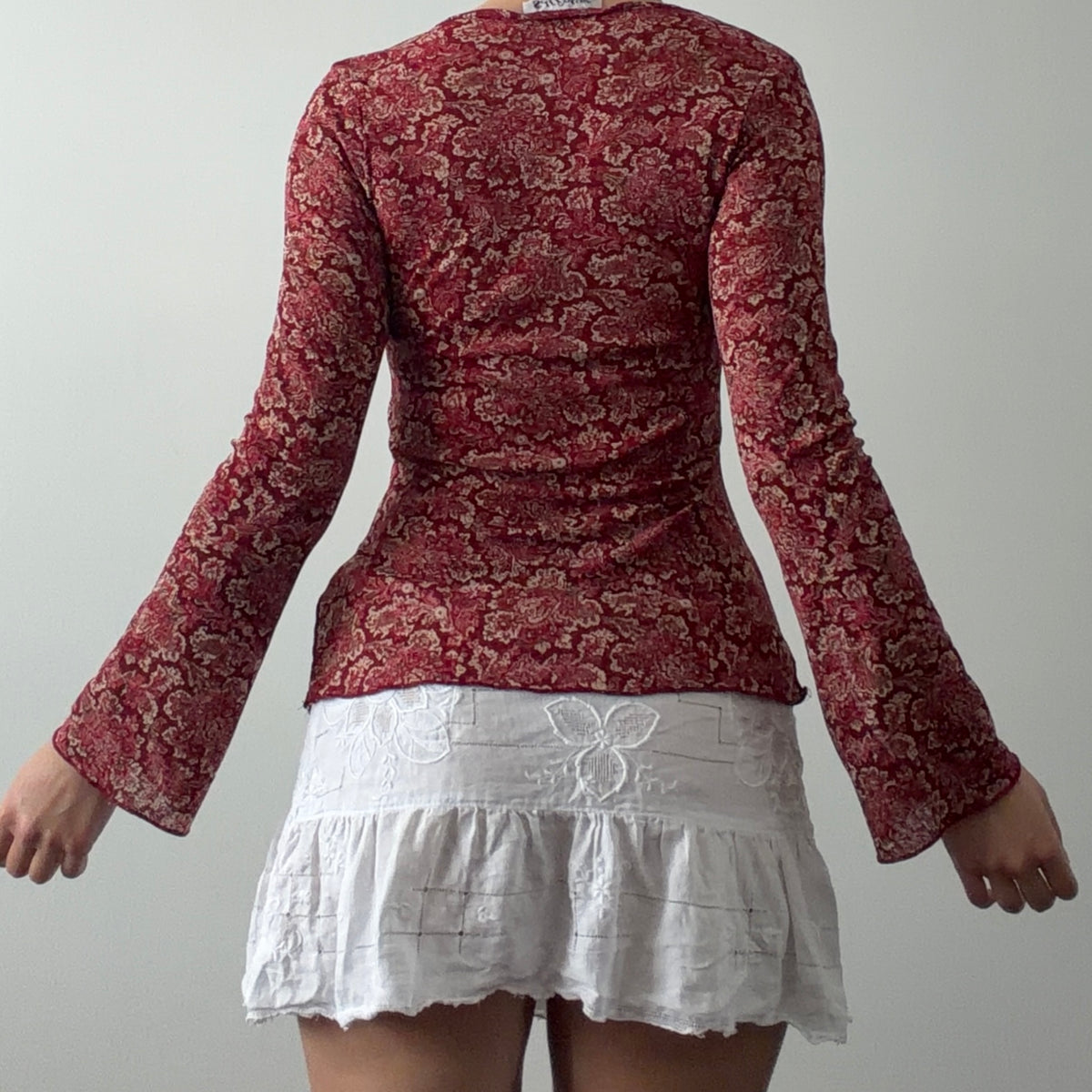 Self Esteem Bell Sleeve Top | XS