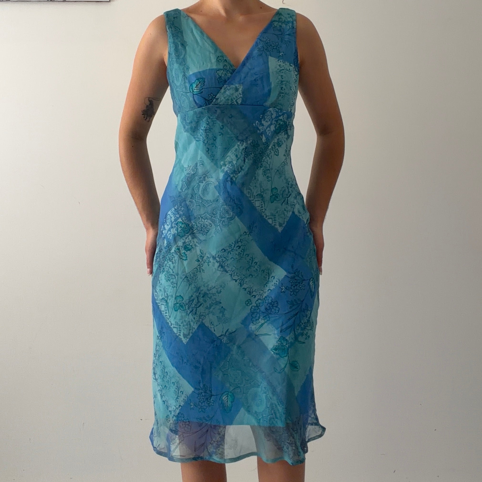 F.L.P Babydoll Midi Dress | 8-10