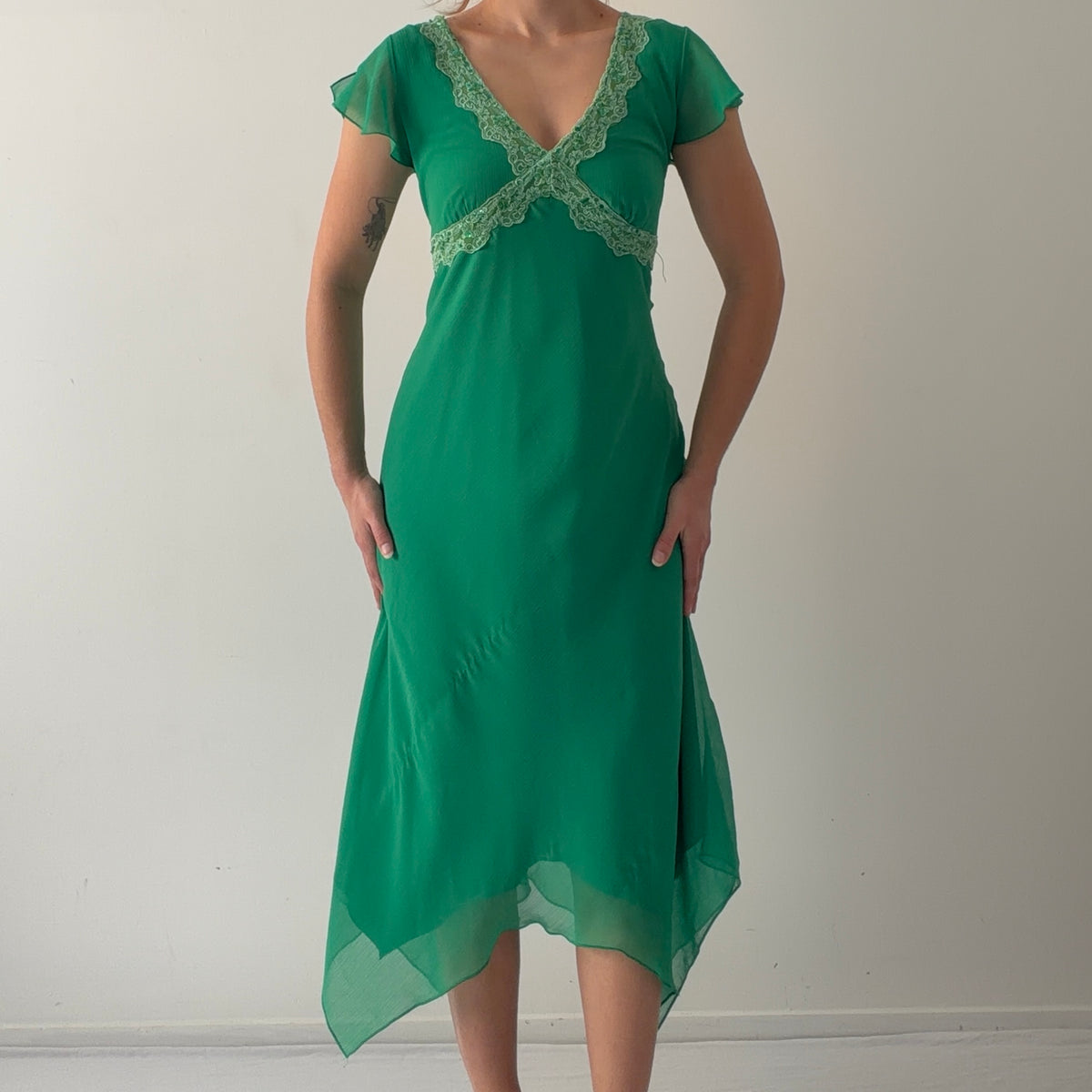 Desire Fairy Midi Dress | L