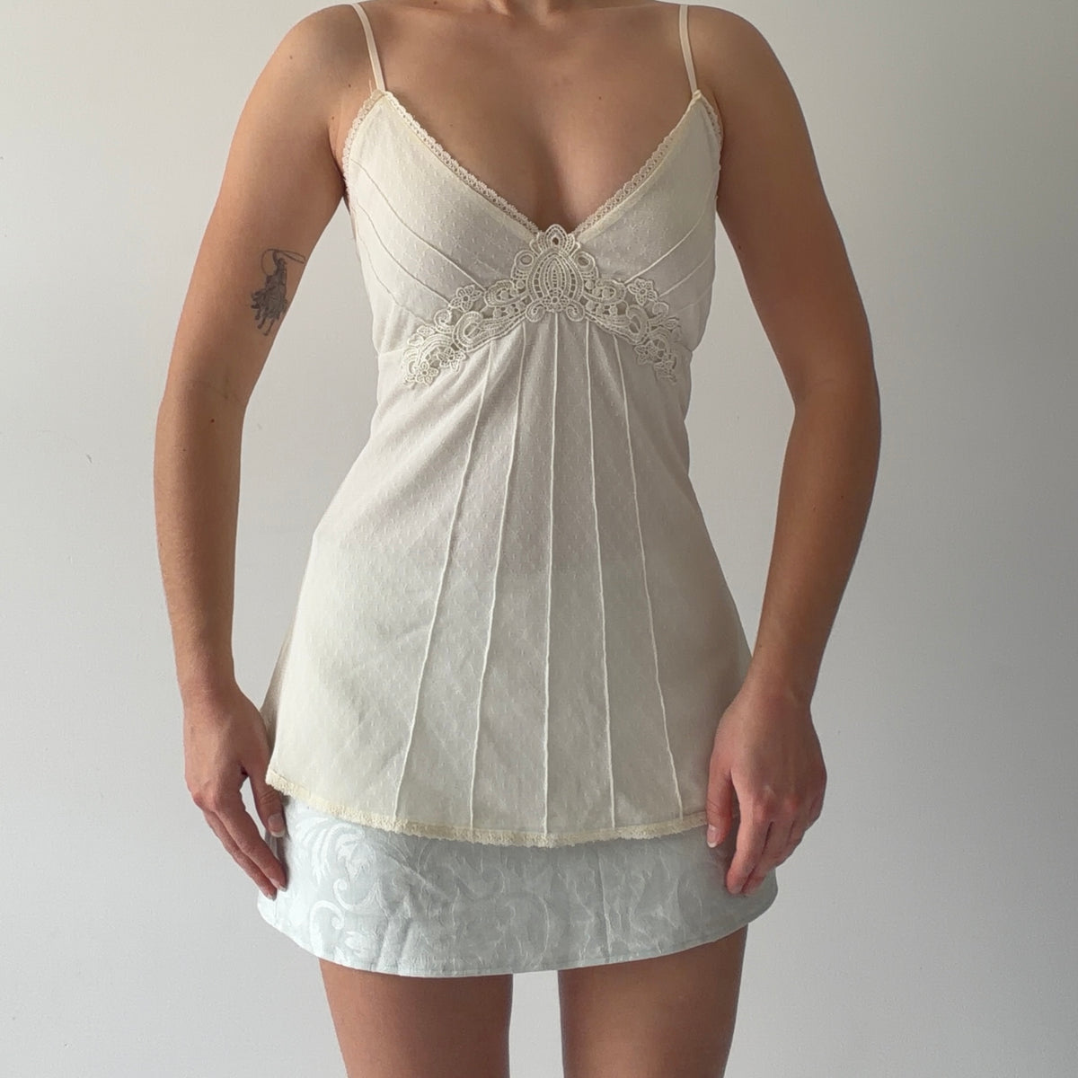 No Boundaries Mesh Cami | L