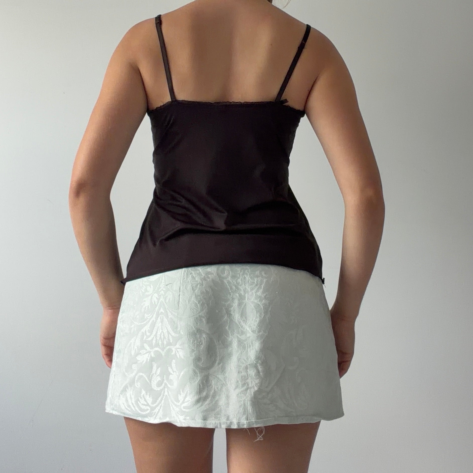 Jennyfer Babydoll Cami Top | 8-10