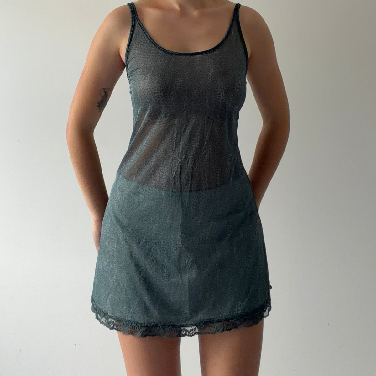 Victoria's Secret Mesh Mini Dress | L