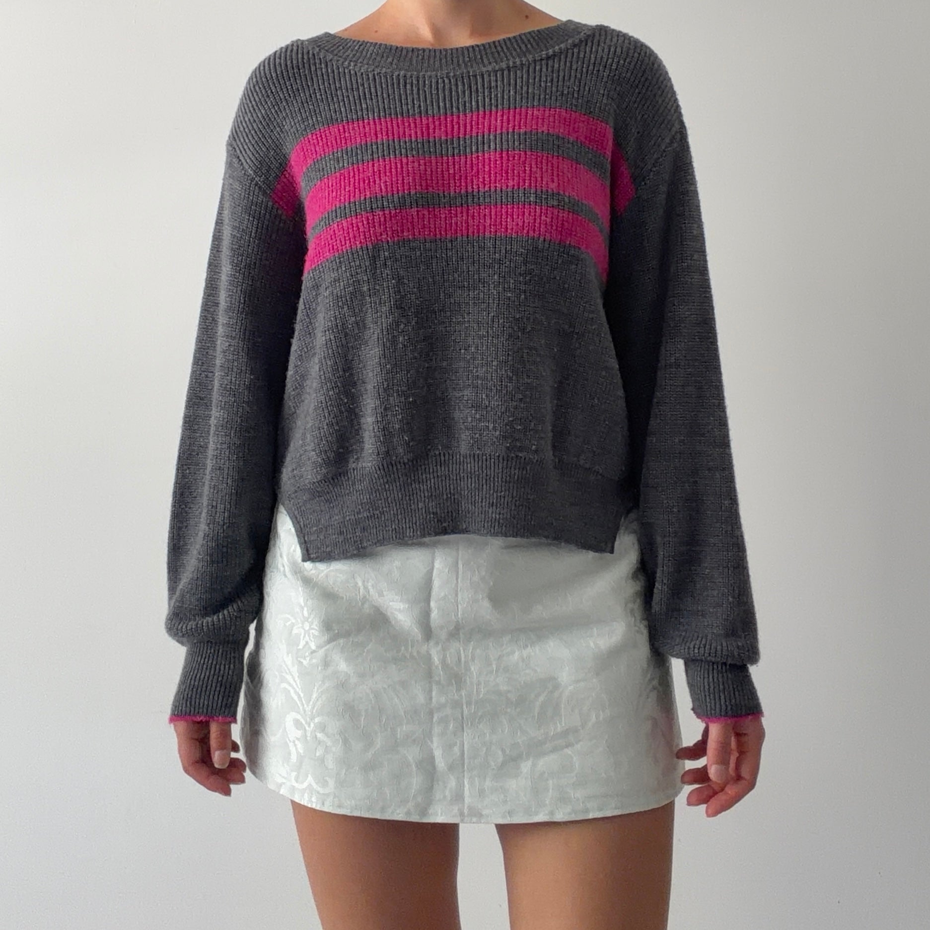 Sabatini Merino Sweater | Made in NZ | 6-8