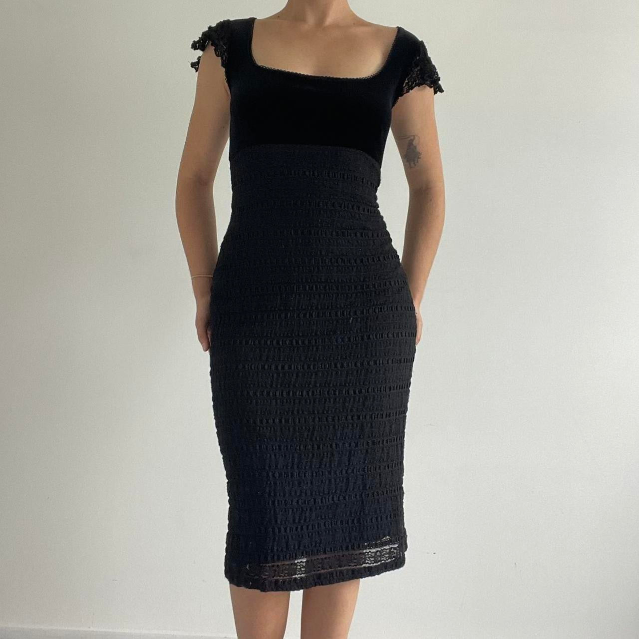 Annmaree Chambers Midi Babydoll Dress | 8-10