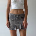 MNG Micro Mini Skirt | XS