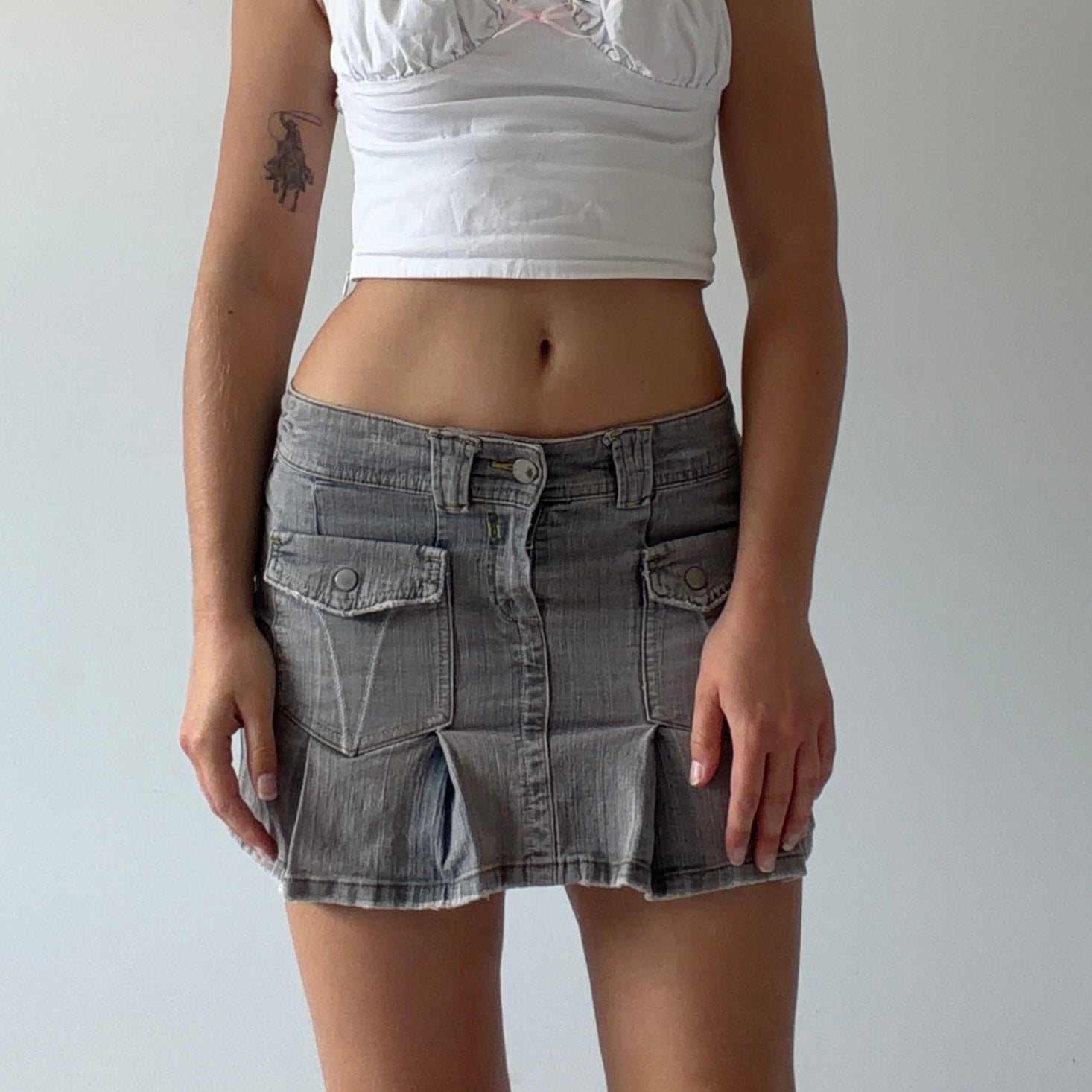MNG Micro Mini Skirt | XS