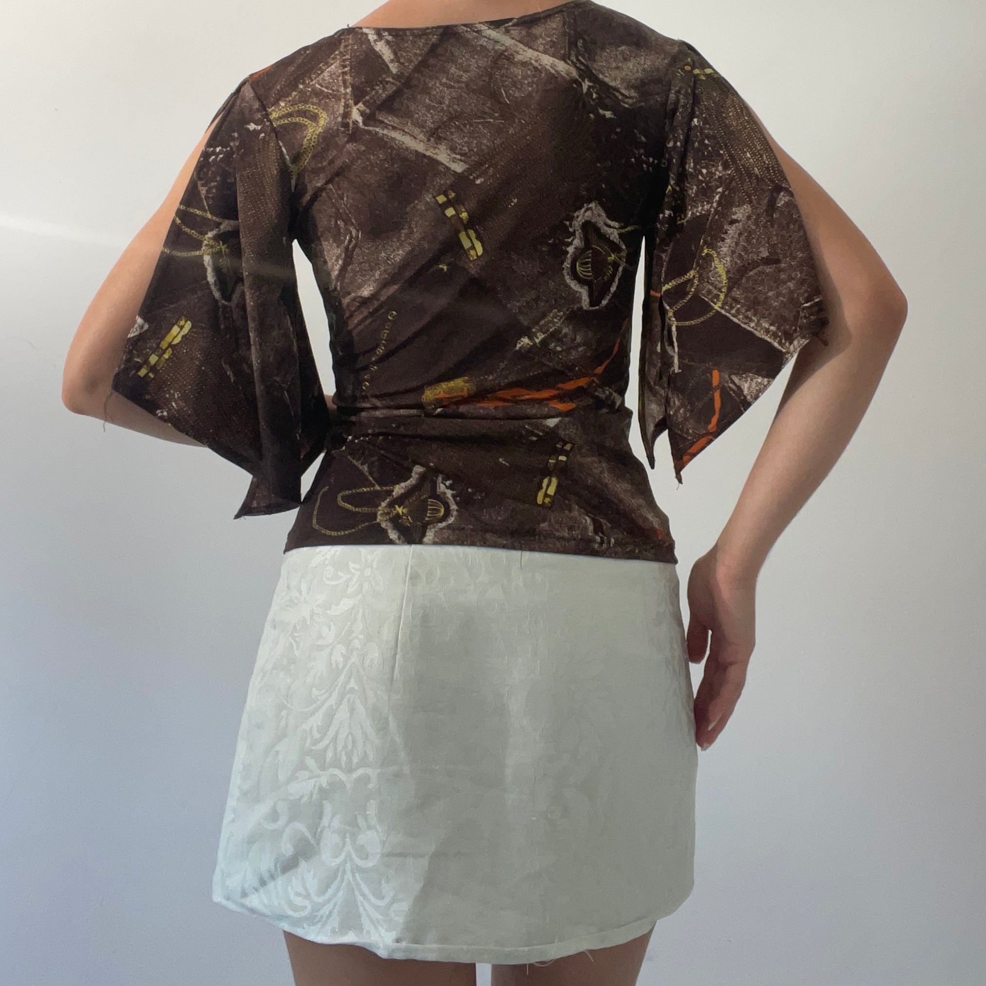 Joanna Morgan Floaty Top | Made in NZ | S