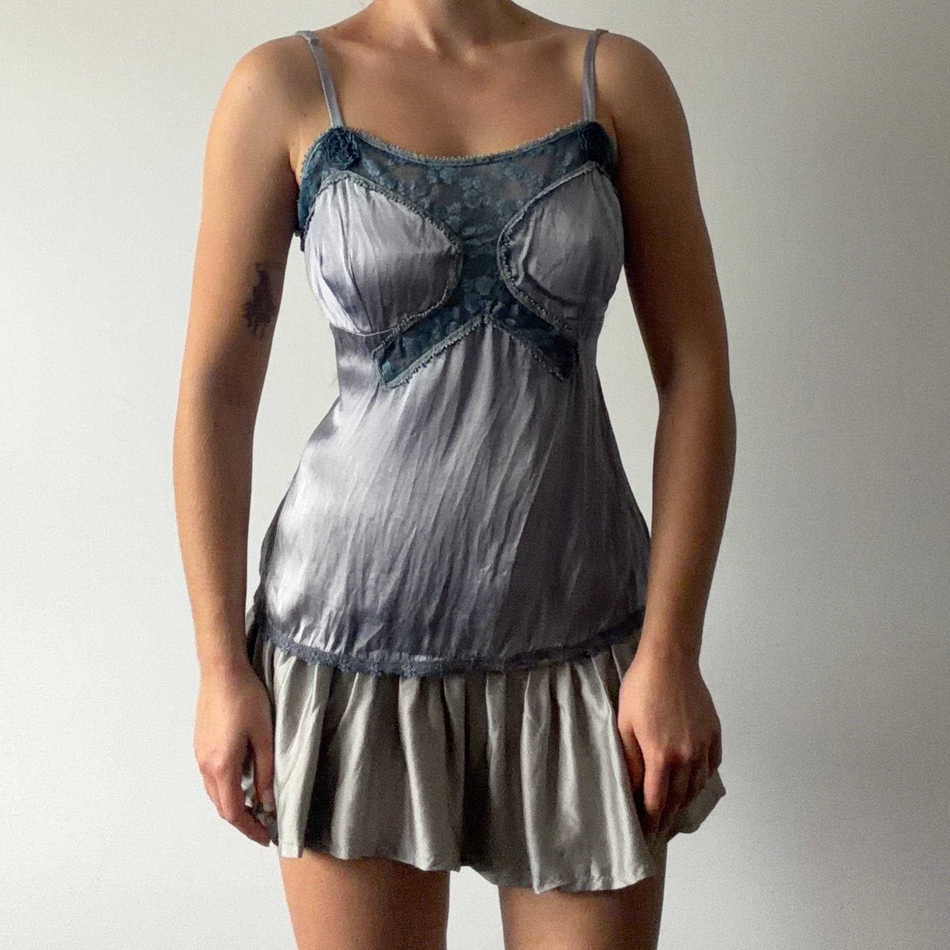 Trelise Cooper Satin Lace Cami | M