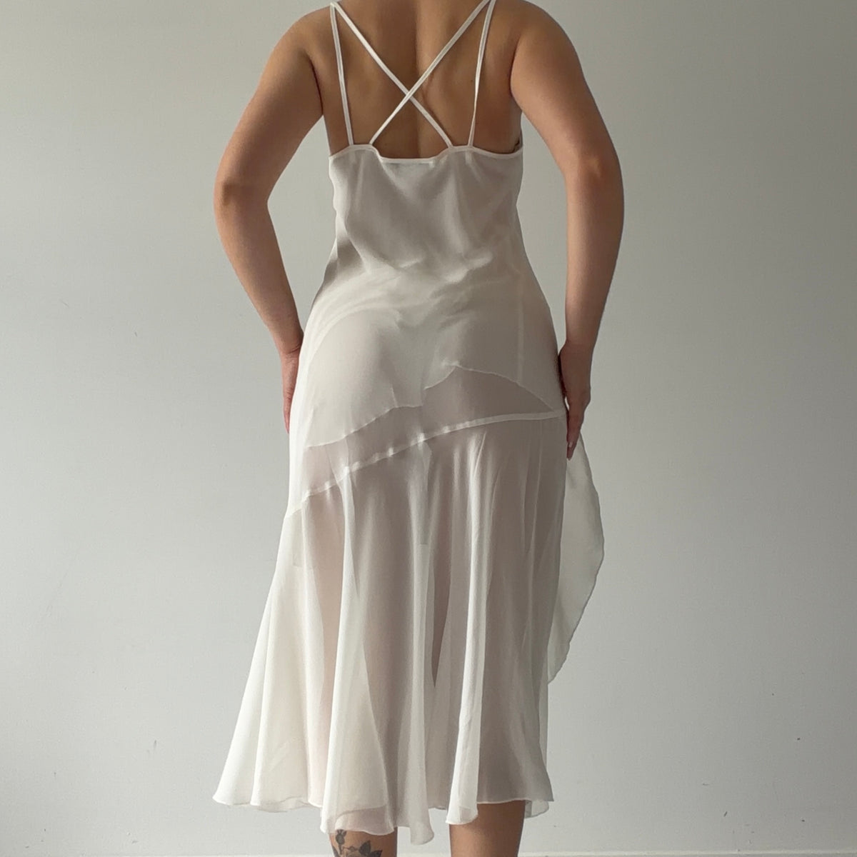 Linea Donatella Slip Dress | M