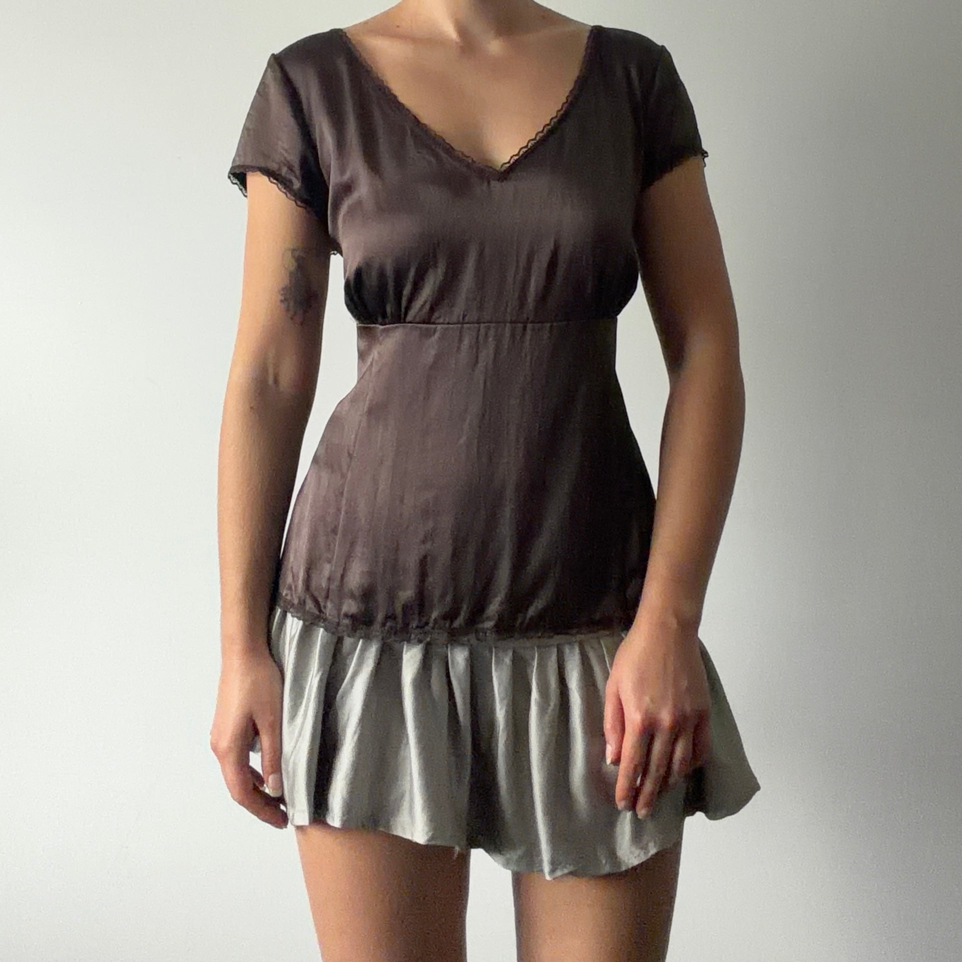 Sigrid Olsen Silk Babydoll | L