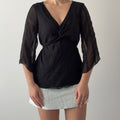 Fenomenon Long Sleeve Top | M