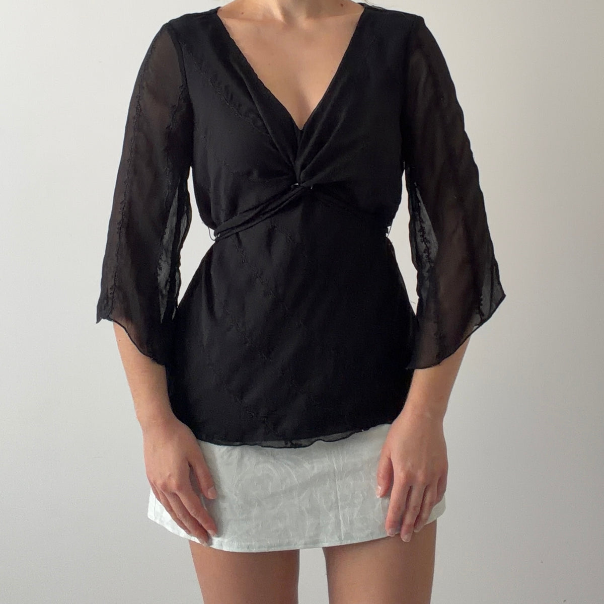 Fenomenon Long Sleeve Top | M
