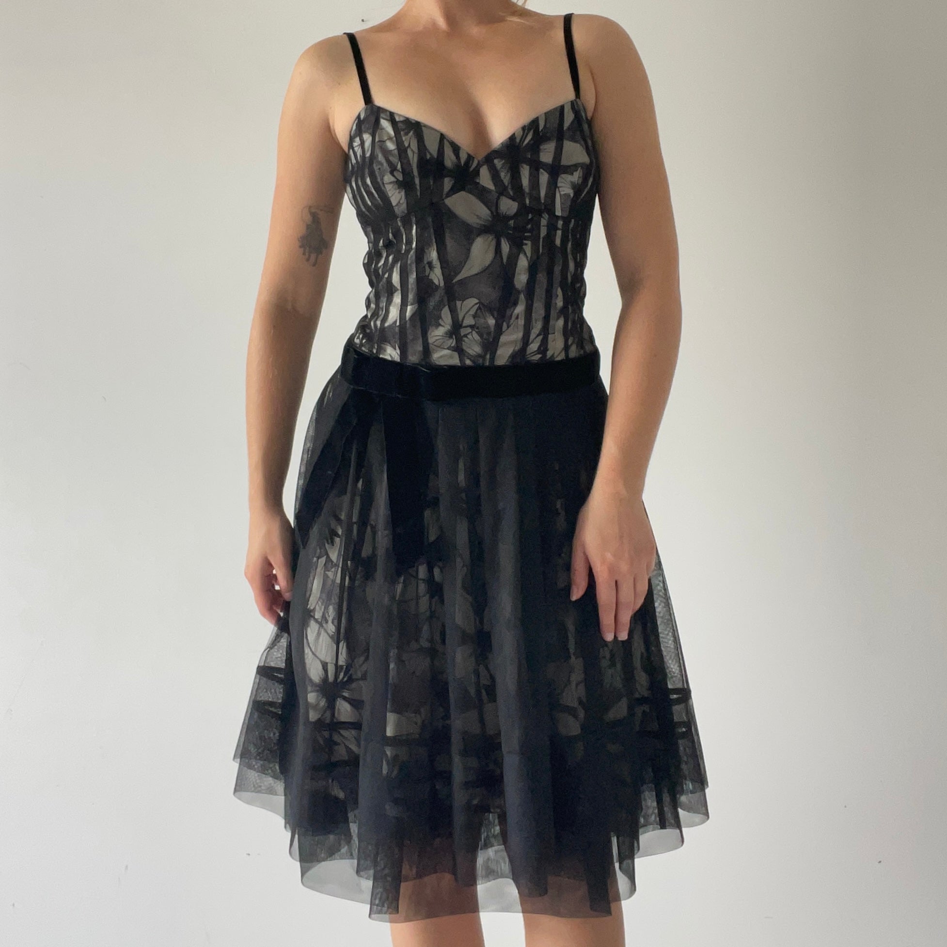 Karen Millen Silk Midi Dress | 8-10