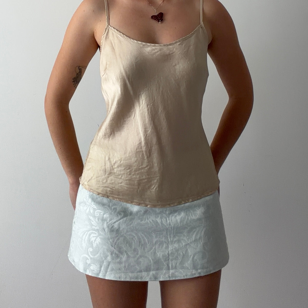 Newport News Silk Cami | 10-12